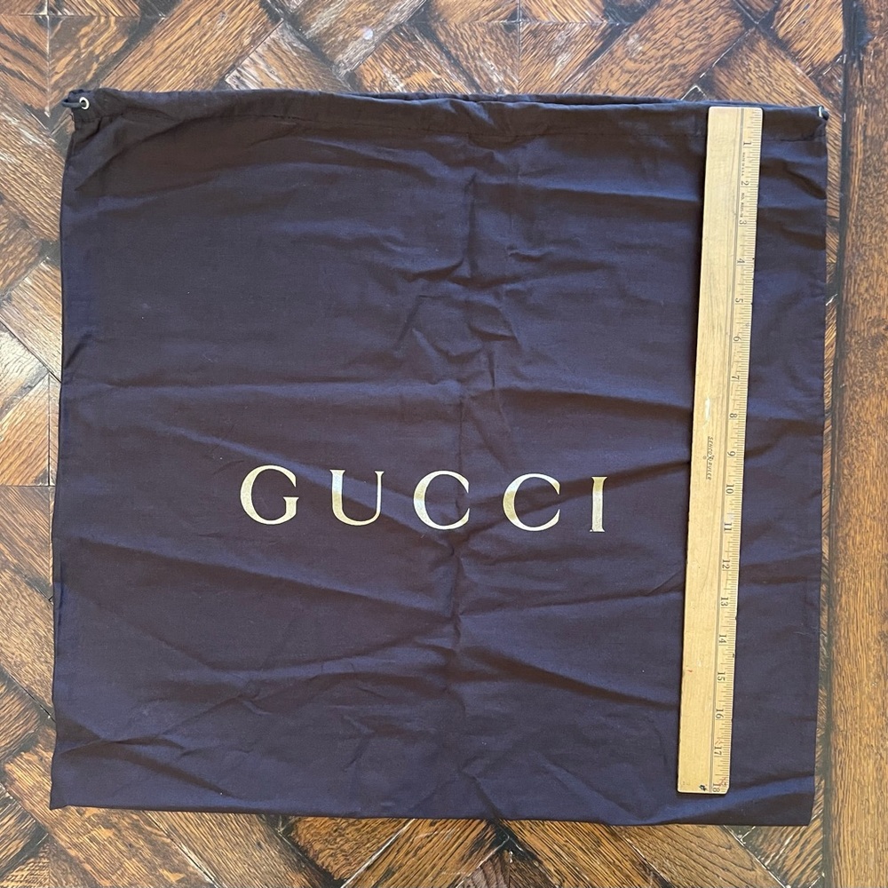 Gucci Brown Dust Bag